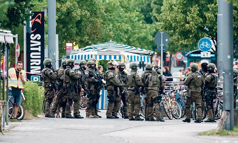 إيران تدين حادثة ميونيخ وتدعو لإجماع دولي ضد الارهاب إيران تدين حادثة ميونيخ وتدعو لإجماع دولي ضد الارهاب