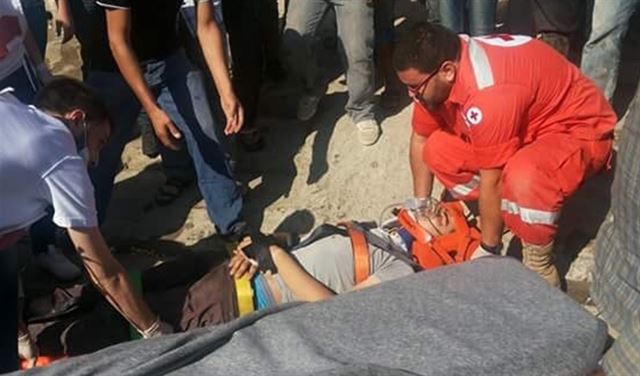 اصابة طالب صدمتها دراجة نارية بالمنوفية