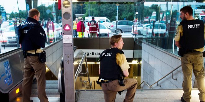 جانب من اعتداء ميونخ