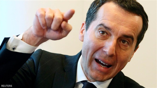 رئيس وزراء النمسا، كريستيان كيرن  رئيس وزراء النمسا، كريستيان كيرن