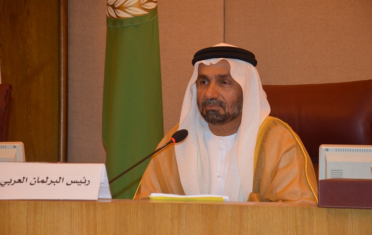  رئيس البرلمان العربي السيد احمد بن محمد الجروان