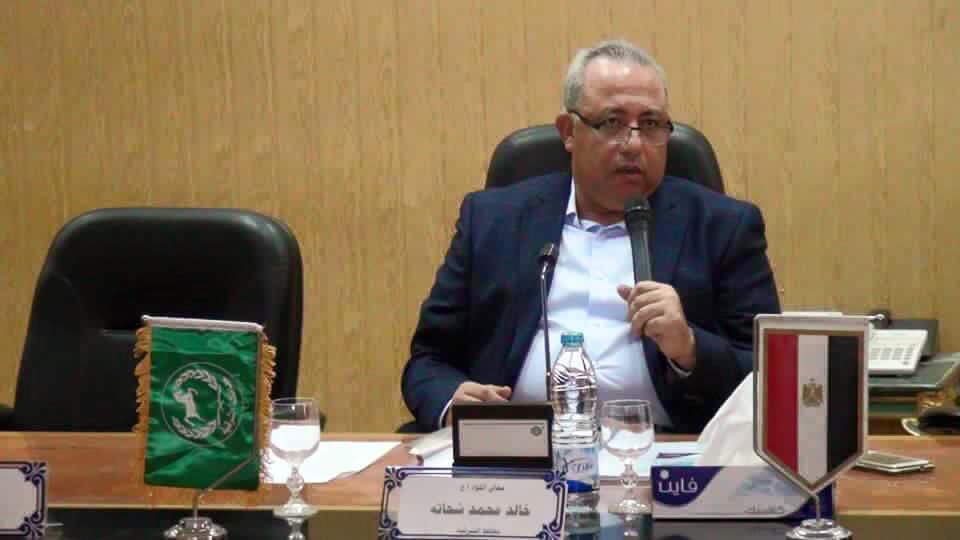 اللواء خالد سعيد محافظ الشرقية اللواء خالد سعيد محافظ الشرقية
