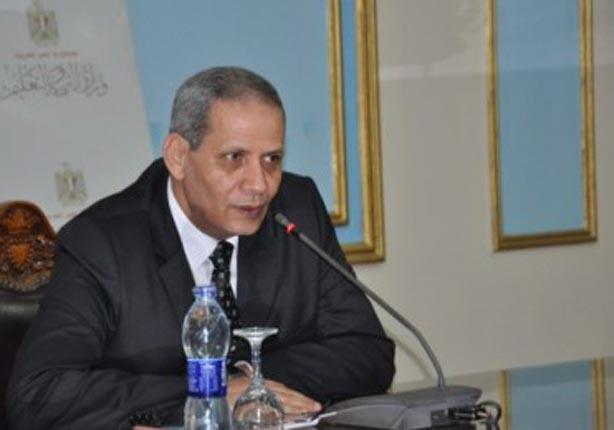 الدكتور هلالي الشربيني وزير التربية والتعليم