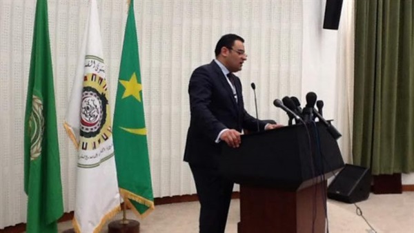 المتحدث باسم الأمين العام للجامعة العربية محمود عفيفى المتحدث باسم الأمين العام للجامعة العربية محمود عفيفى