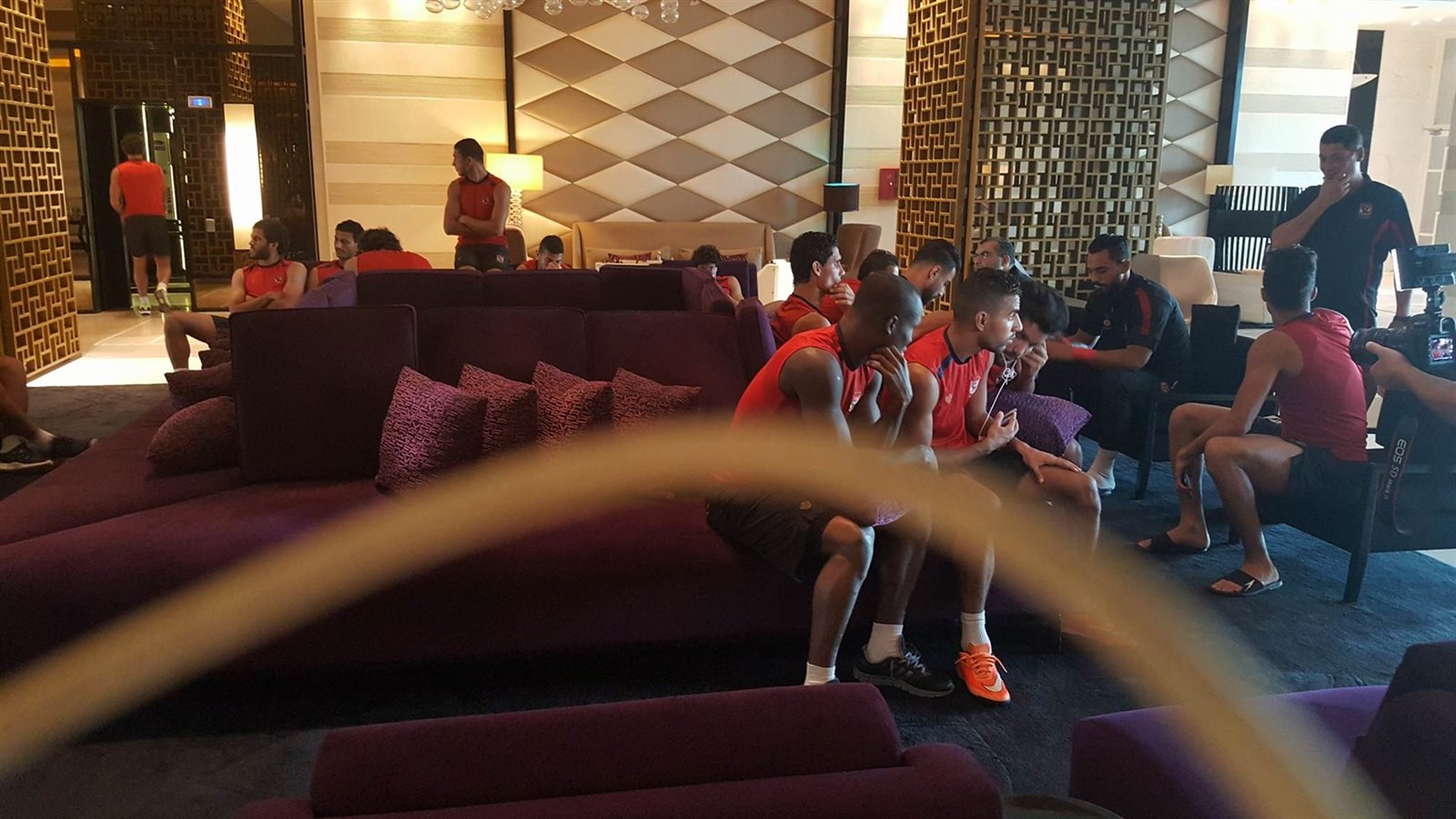 صورة من الحدث