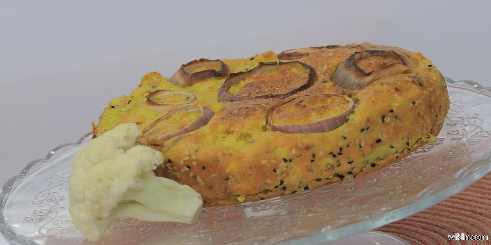 كيكية القرنبيط 