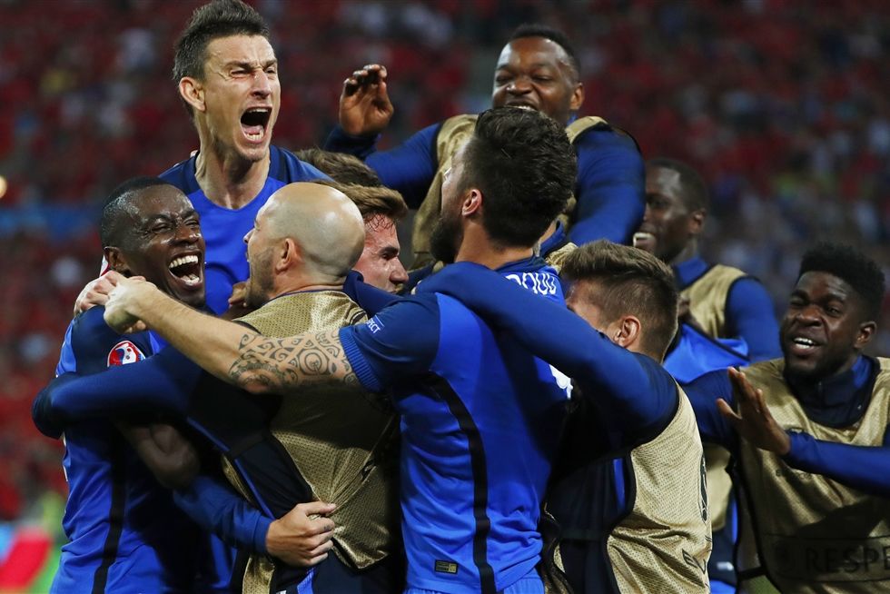 المنتخب الفرنسي لكرة القدم المنتخب الفرنسي لكرة القدم