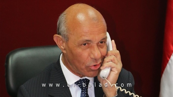  اللواء أحمد تيمور القائم بأعمال محافظ القاهرة