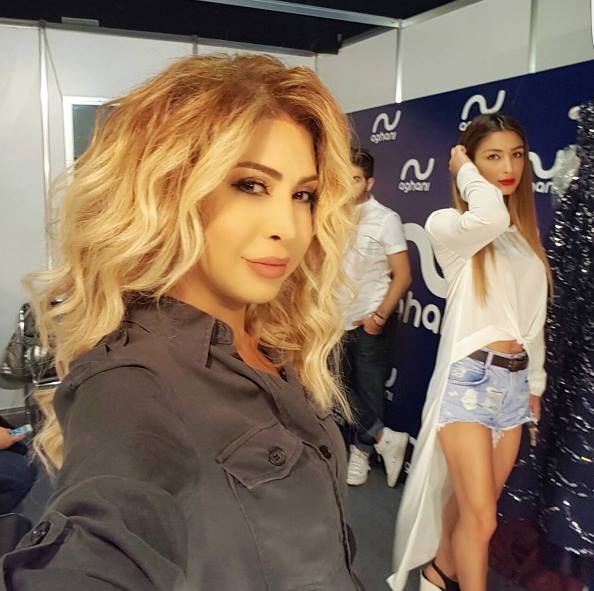 تيا أبنة نوال الزغبي تيا أبنة نوال الزغبي
