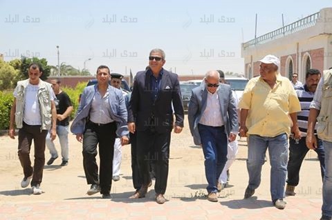 وزير الرياضة ومحافظ بورسعيد