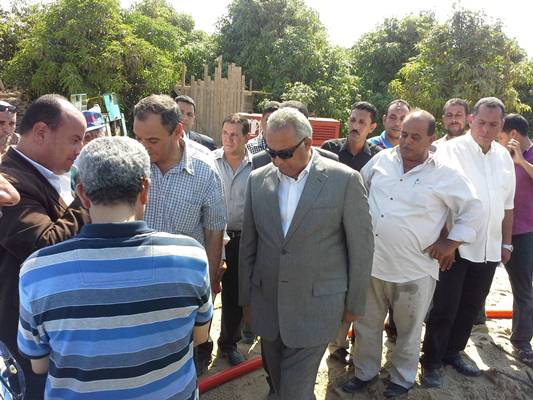 اللواء خالد سعيد محافظ الشرقية