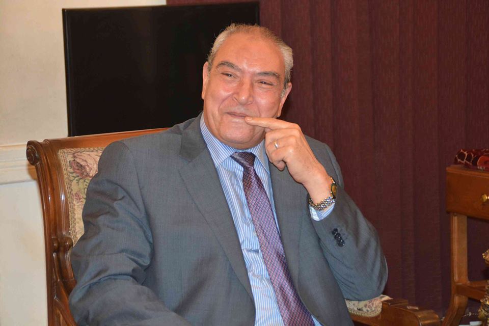 اللواء طارق نصر محافظ المنيا اللواء طارق نصر محافظ المنيا