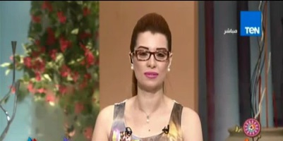 الإعلامية مروة صبري 