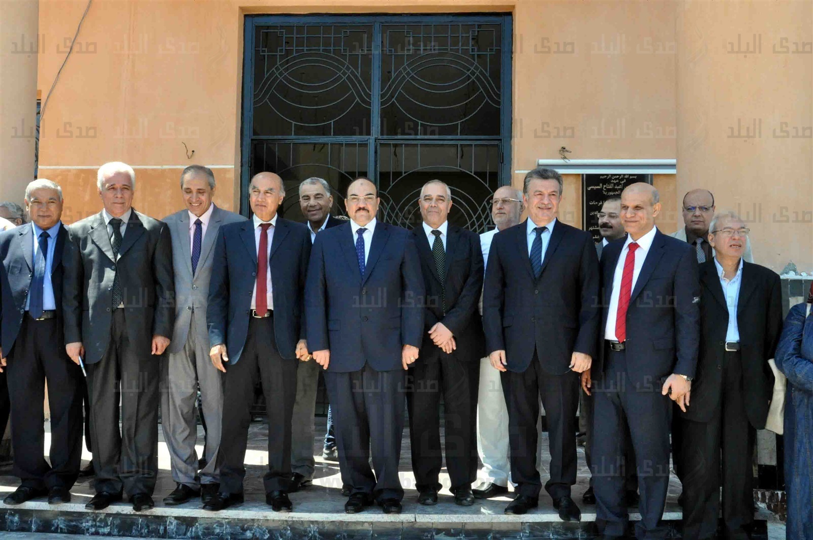 اللواء رضا فرحات محافظ القليوبية 