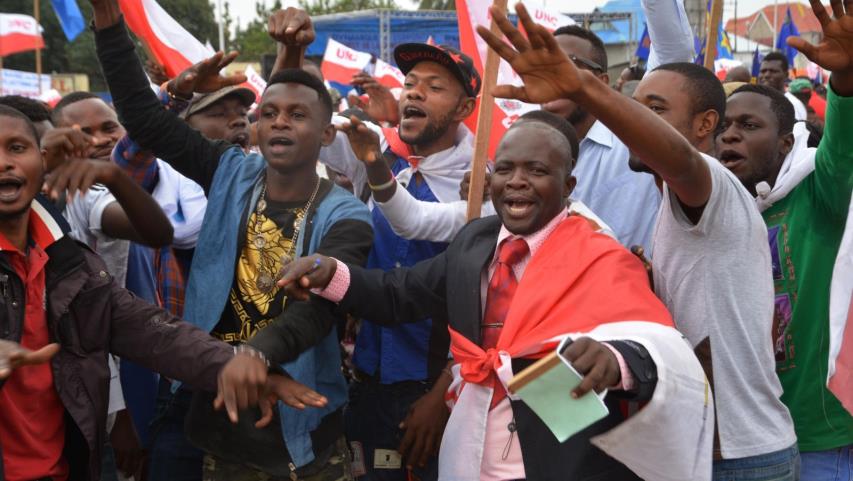 السجن عامان لزعيم المعارضة في الكونجو