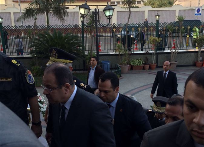 اللواء مجدى عبد الغفار وزير الداخلية