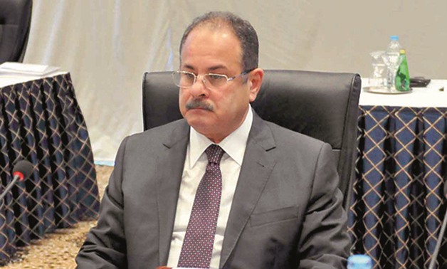 اللواء مجدي عبدالغفار، وزير الداخلية اللواء مجدي عبدالغفار، وزير الداخلية