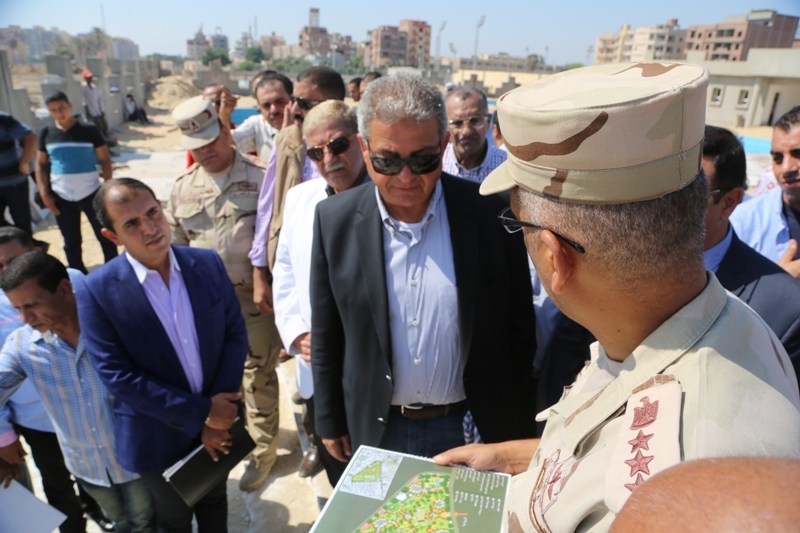 وزير الشباب والرياضة