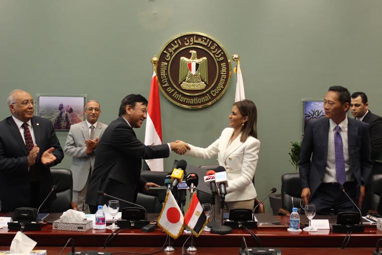 سحر نصر تحصل على منحة 18مليون دولار من الجايكا 