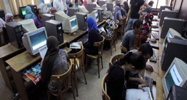تنسيق القبول بالجامعات المصرية