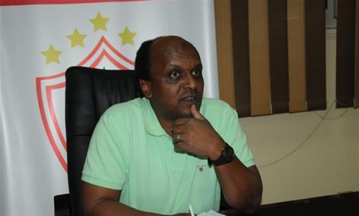 إسماعيل يوسف مدير قطاع الكرة بنادي الزمالك إسماعيل يوسف مدير قطاع الكرة بنادي الزمالك