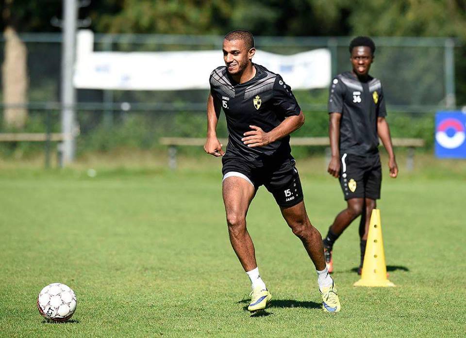 دودى الجباس لاعب ليرس البلجيكى