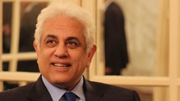 حسام بداروي  أمين الوطنى المنحل السابق  حسام بداروي  أمين الوطنى المنحل السابق