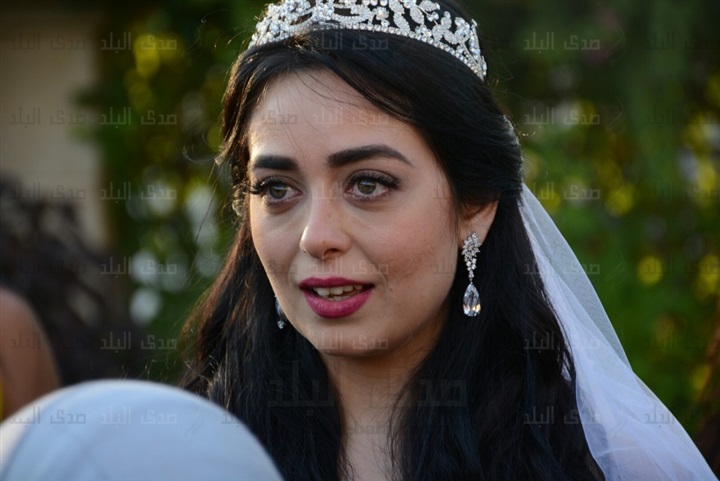 عقد قران هبة مجدى  