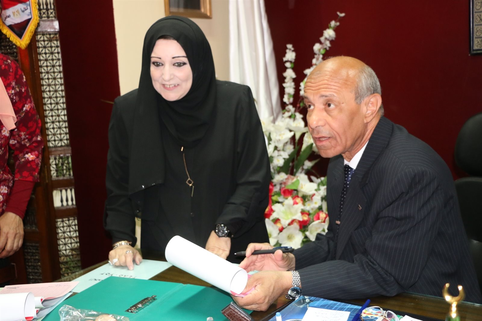 اللواء أحمد تيمور القائم بأعمال محافظ القاهرة