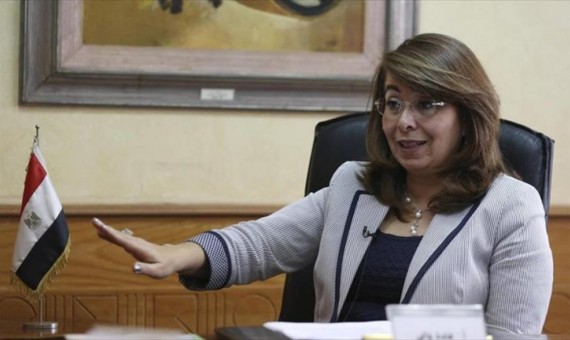 غادة والي، وزيرة التضامن الإجتماعي