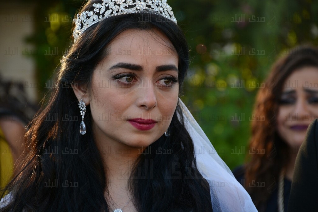 دموع هبة مجدي في «ليلة العمر»