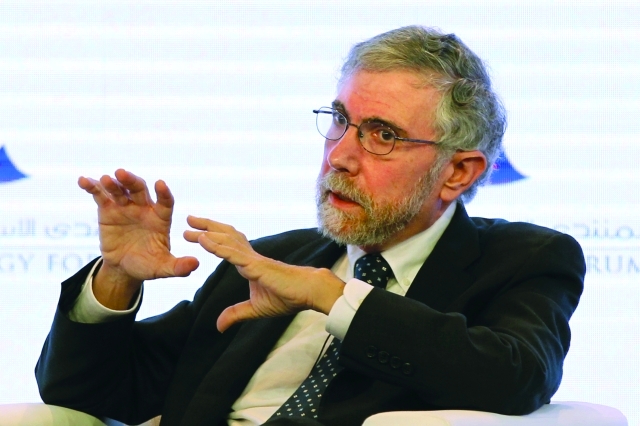 الكاتب الأمريكي بول كروجمان