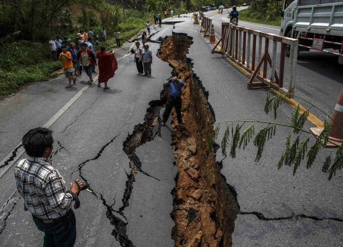 زلزال  زلزال