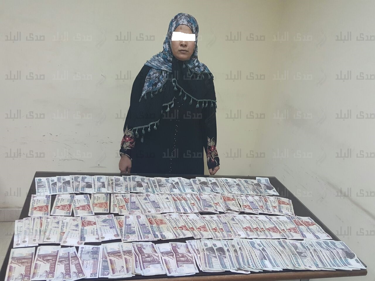 ضبط نشالة تسرق مساكن كبار السن بالمنيا ضبط نشالة تسرق مساكن كبار السن بالمنيا