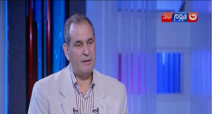 النائب مدحت الشريف، وكيل اللجنة الإقتصادية بمجلس النواب