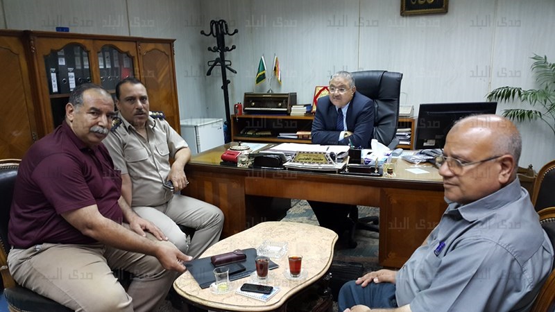 المهندس مختار الخولي، السكرتير العام لمحافظة المنوفية المهندس مختار الخولي، السكرتير العام لمحافظة المنوفية
