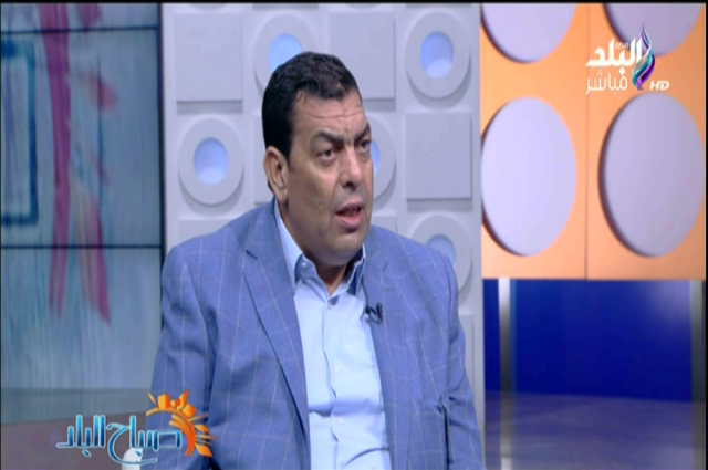 عيد حواش المتحدث باسم وزارة الزراعة