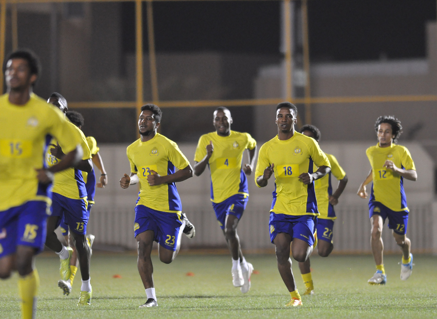 الفريق الأول لكرة القدم بنادي النصر