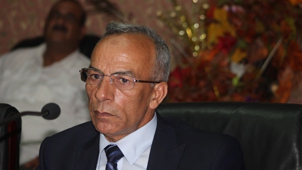 اللواء السيد عبد الفتاح حرحور اللواء السيد عبد الفتاح حرحور