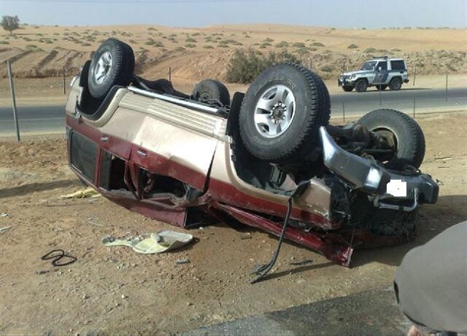 إنقلاب سيارة إنقلاب سيارة