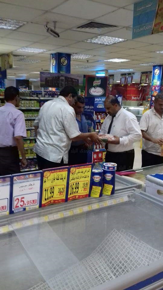  ضبط لحوم فاسدة