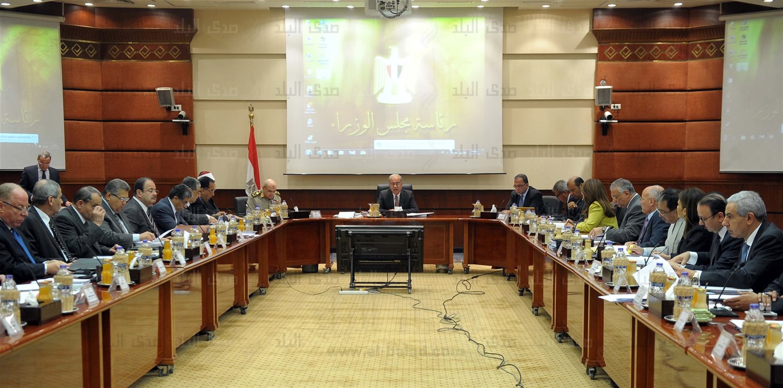 لمهندس شريف اسماعيل رئيس مجلس الوزراء لمهندس شريف اسماعيل رئيس مجلس الوزراء