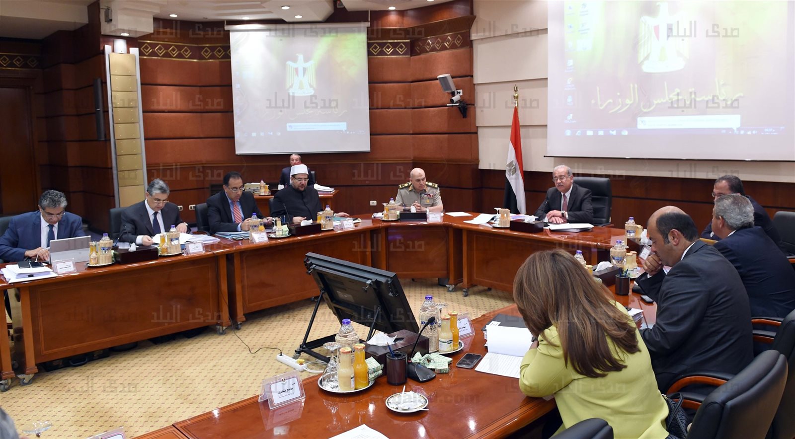 مجلس الوزراء