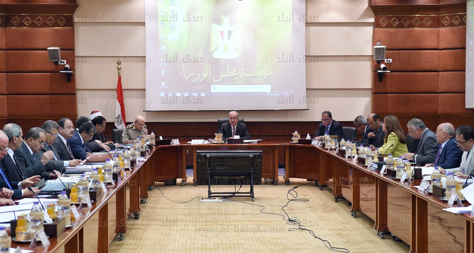 مجلس الوزراء