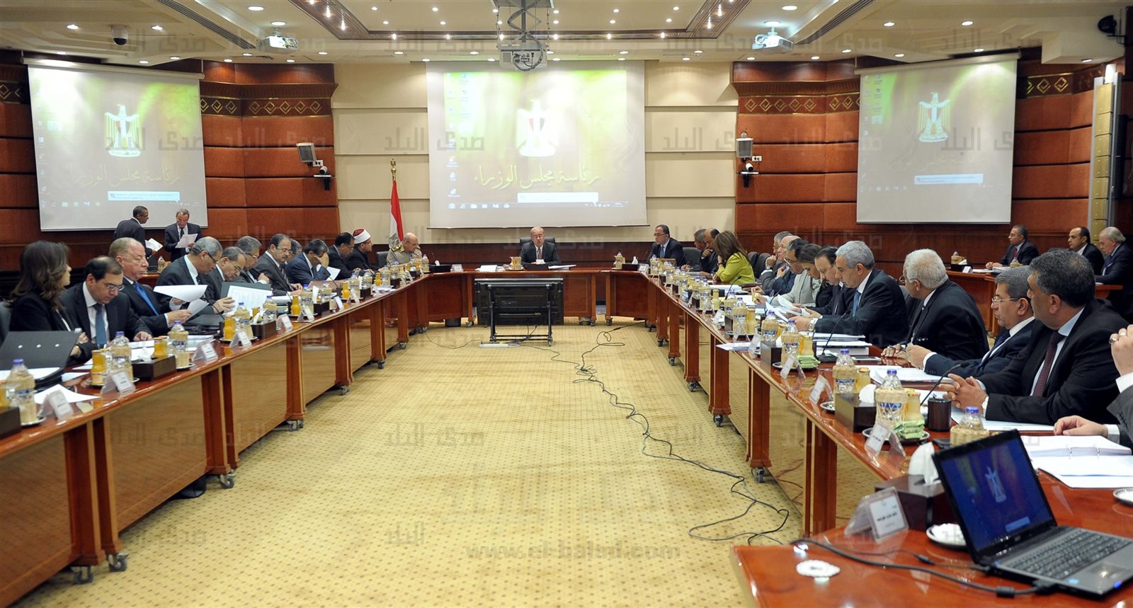 المهندس شريف اسماعيل، رئيس مجلس الوزراء 