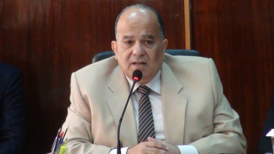 محافظ الدقهلية حسام الدين إمام محافظ الدقهلية حسام الدين إمام