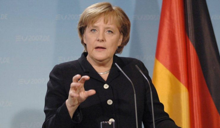 المستشارة الألمانية أنجيلا ميركل