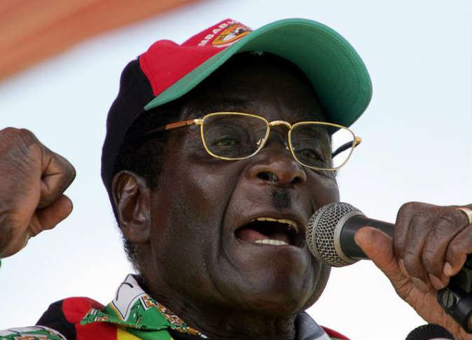  رئيس زيمبابوي روبرت موجابي