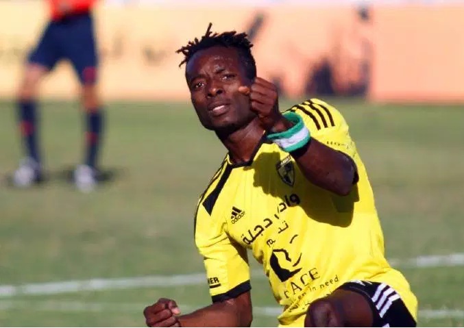  النيجري ستانلي مهاجم فريق وادي دجلة