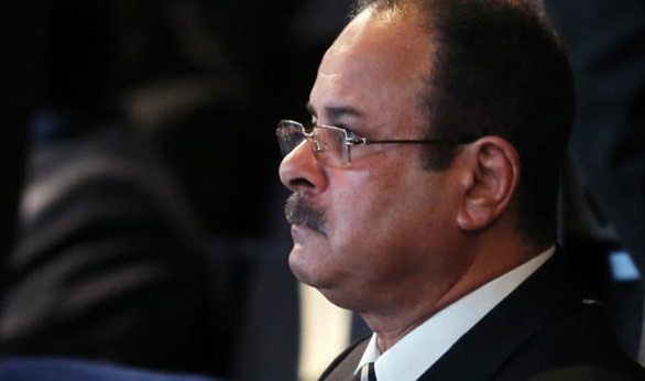 وزير الداخلية اللواء مجدي عبدالغفار